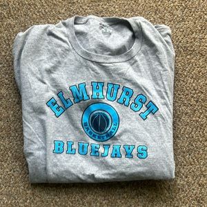 Elmhurst basketball tshirt